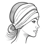 lightbulb headband image